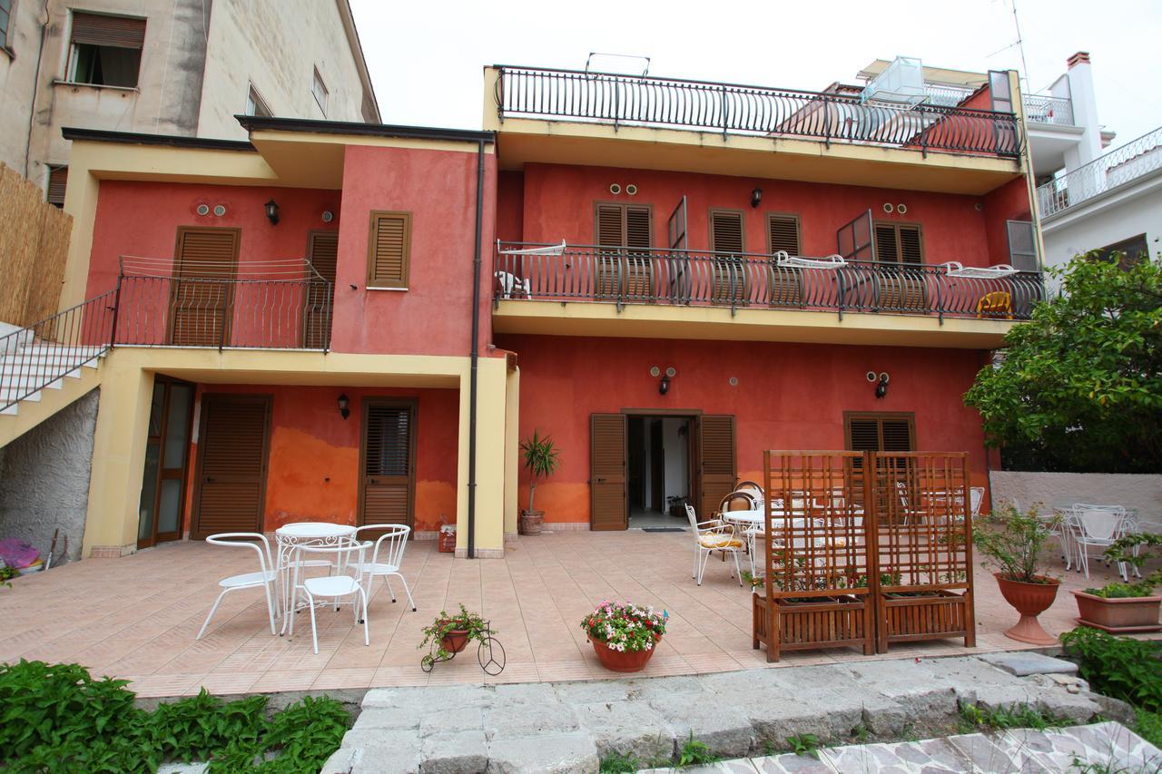 Hotel Savoia ซาปรี ภายนอก รูปภาพ