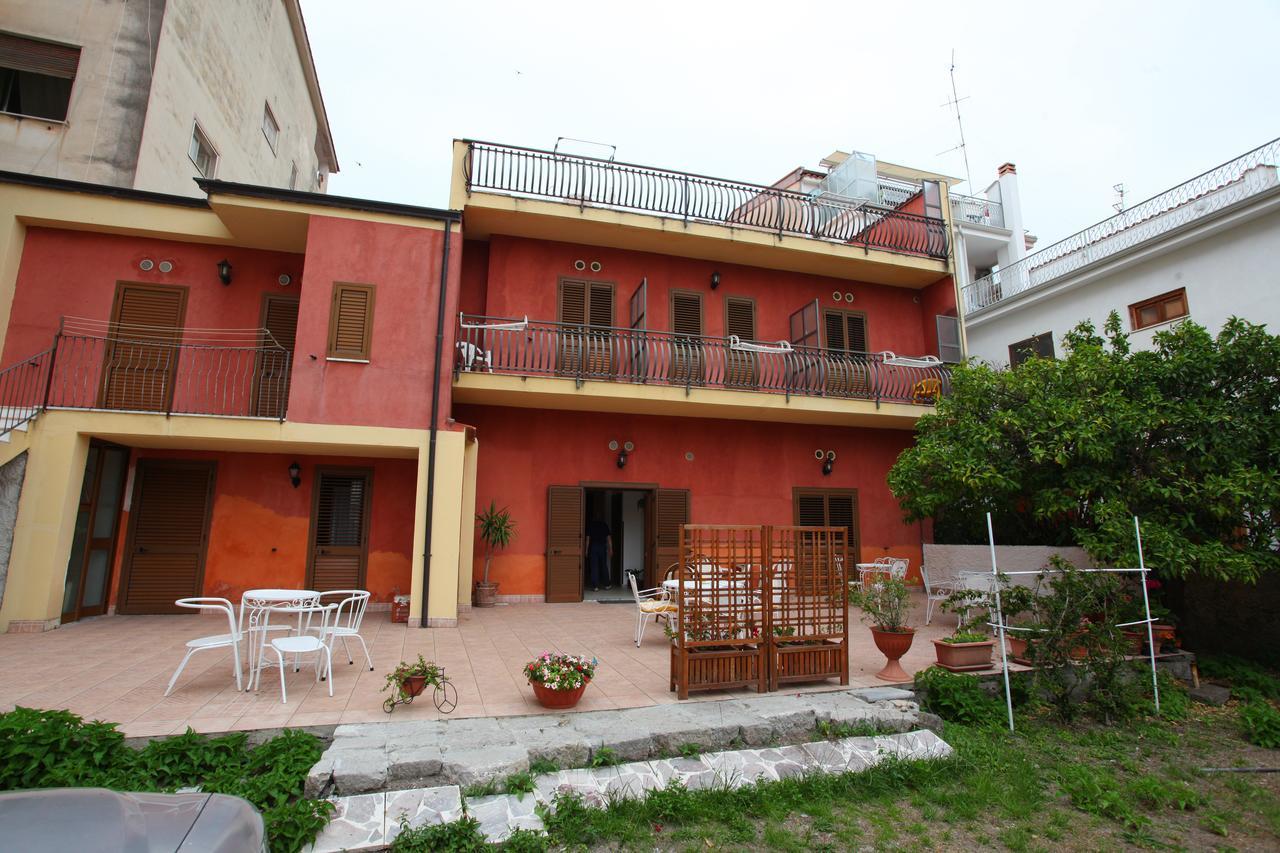 Hotel Savoia ซาปรี ภายนอก รูปภาพ