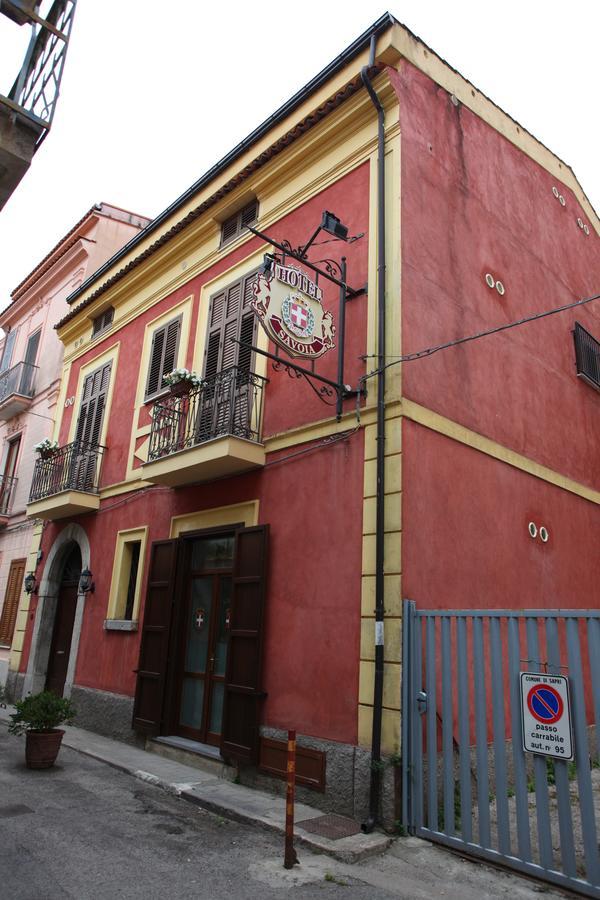 Hotel Savoia ซาปรี ภายนอก รูปภาพ