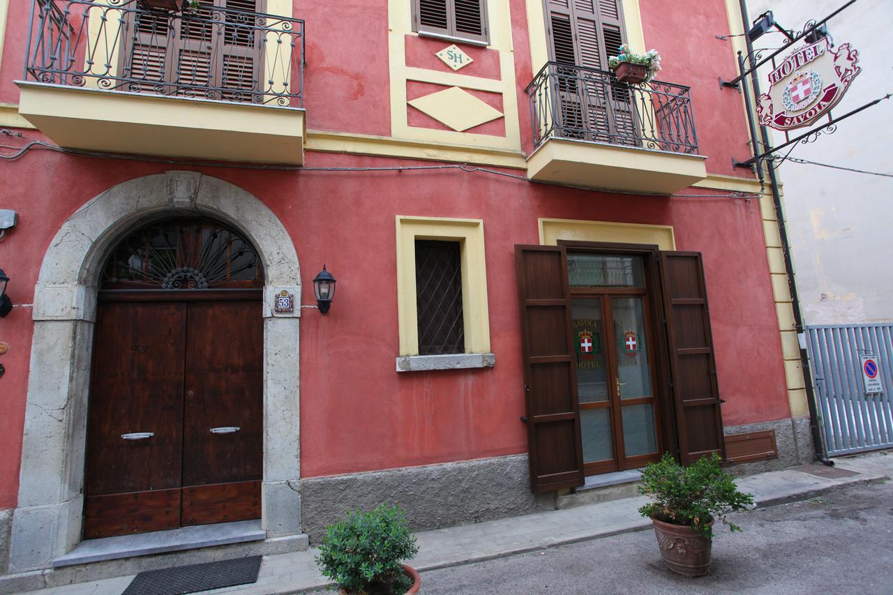 Hotel Savoia ซาปรี ภายนอก รูปภาพ