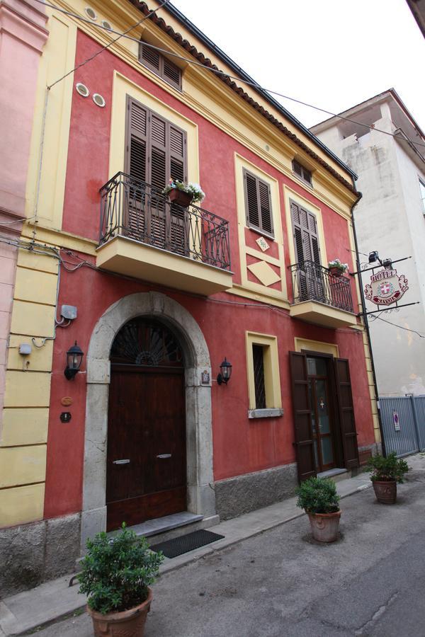 Hotel Savoia ซาปรี ภายนอก รูปภาพ