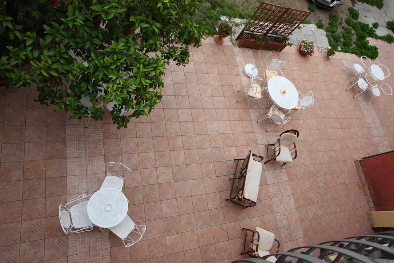 Hotel Savoia ซาปรี ภายนอก รูปภาพ